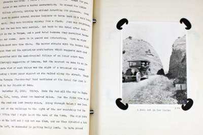 erburroughs camping out book ER Burroughs "Self-Published" Book