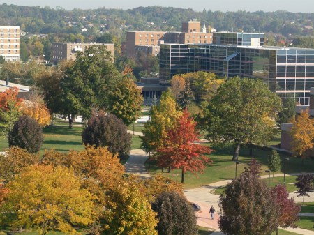 Oakland University Campus
