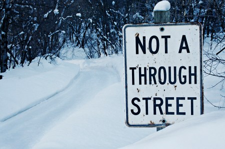 Not a Through Street