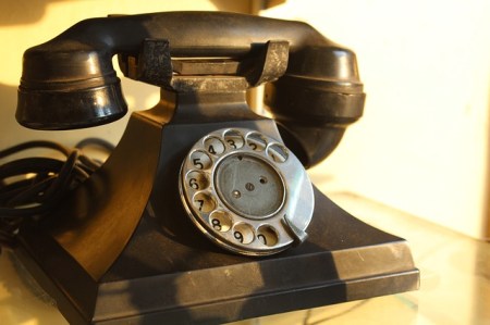 old telephone