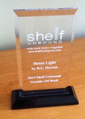shelf unbound award